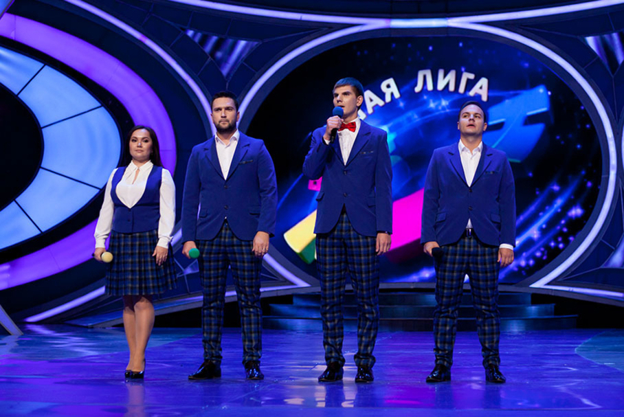 КВН 2018. «Плюшки имени Ярослава Мудрого», Тверь. Приветствие. Первая 1/2 финала Высшей лиги.