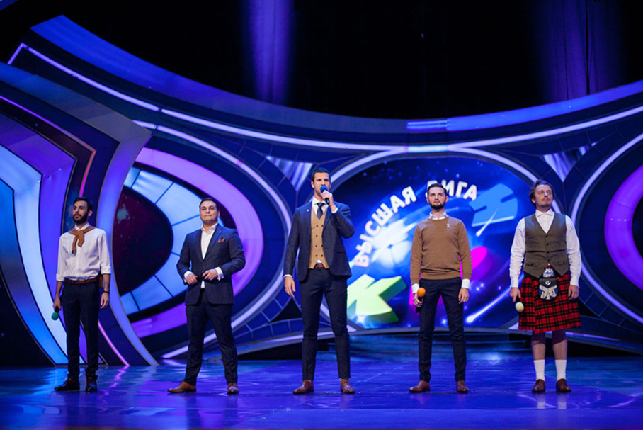 КВН 2018. Сборная Великобритании, Лондон. Приветствие. Первая 1/2 финала Высшей лиги.