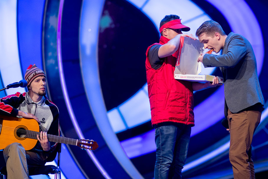 КВН 2018. «Так-то», СФУ, Красноярск. Приветствие. Первая 1/2 финала Высшей лиги.