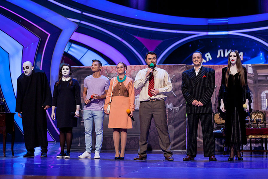 КВН 2018. «Будем дружить семьями», Русский сыр, Москва. Знакомый сюжет. Первая 1/2 финала Высшей лиги.