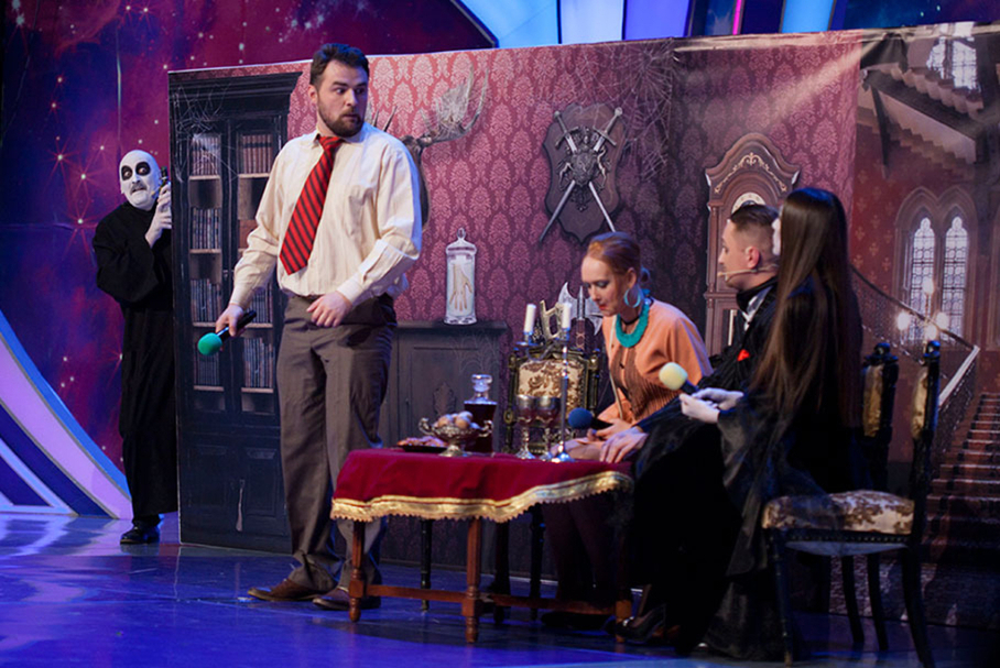 КВН 2018. «Будем дружить семьями», Русский сыр, Москва. Знакомый сюжет. Первая 1/2 финала Высшей лиги.