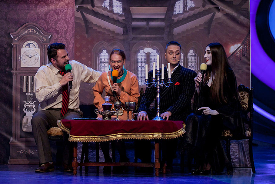 КВН 2018. «Будем дружить семьями», Русский сыр, Москва. Знакомый сюжет. Первая 1/2 финала Высшей лиги.