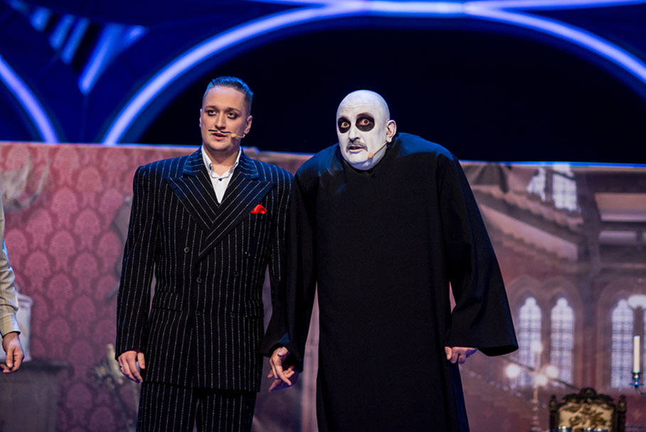 КВН 2018. «Будем дружить семьями», Русский сыр, Москва. Знакомый сюжет. Первая 1/2 финала Высшей лиги.