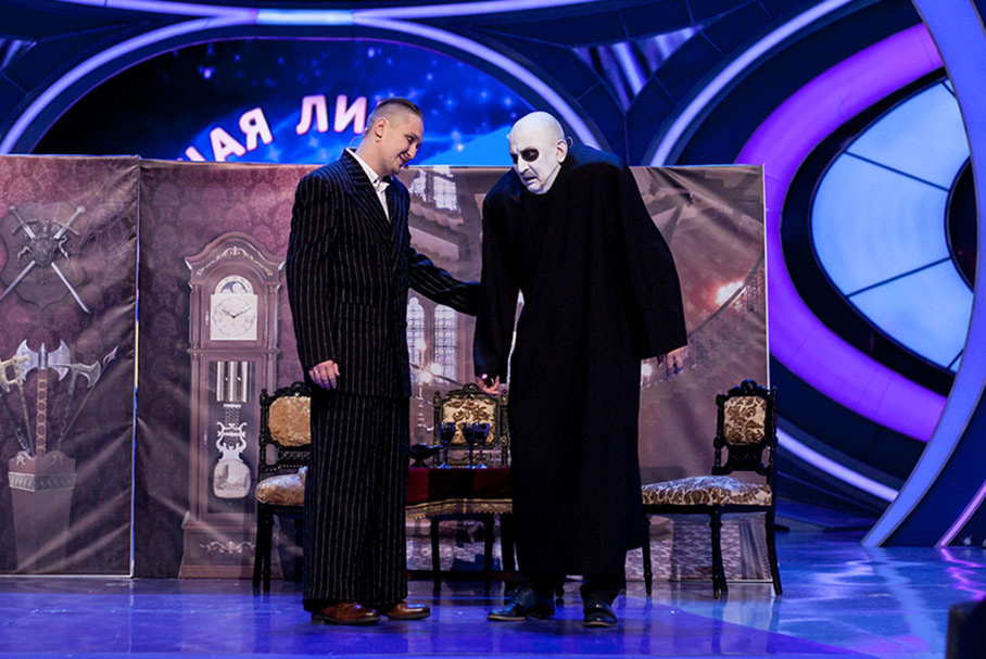 КВН 2018. «Будем дружить семьями», Русский сыр, Москва. Знакомый сюжет. Первая 1/2 финала Высшей лиги.