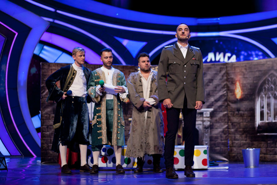 КВН 2018. «Планета Сочи», Сочи. Знакомый сюжет. Первая 1/2 финала Высшей лиги.