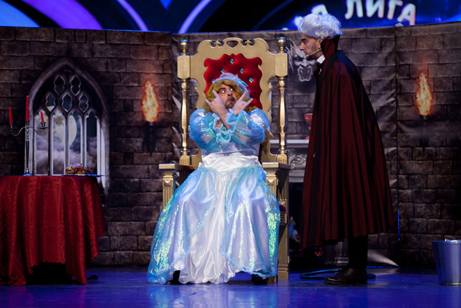 КВН 2018. «Планета Сочи», Сочи. Знакомый сюжет. Первая 1/2 финала Высшей лиги.