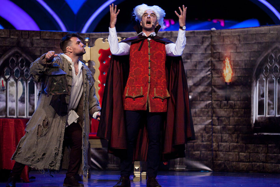 КВН 2018. «Планета Сочи», Сочи. Знакомый сюжет. Первая 1/2 финала Высшей лиги.