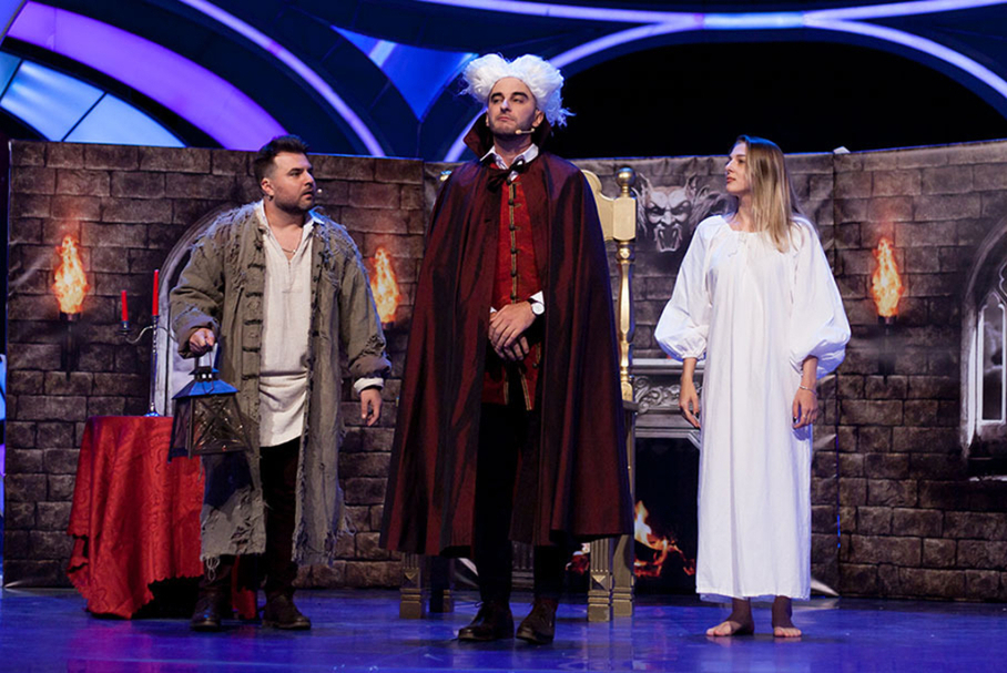 КВН 2018. «Планета Сочи», Сочи. Знакомый сюжет. Первая 1/2 финала Высшей лиги.