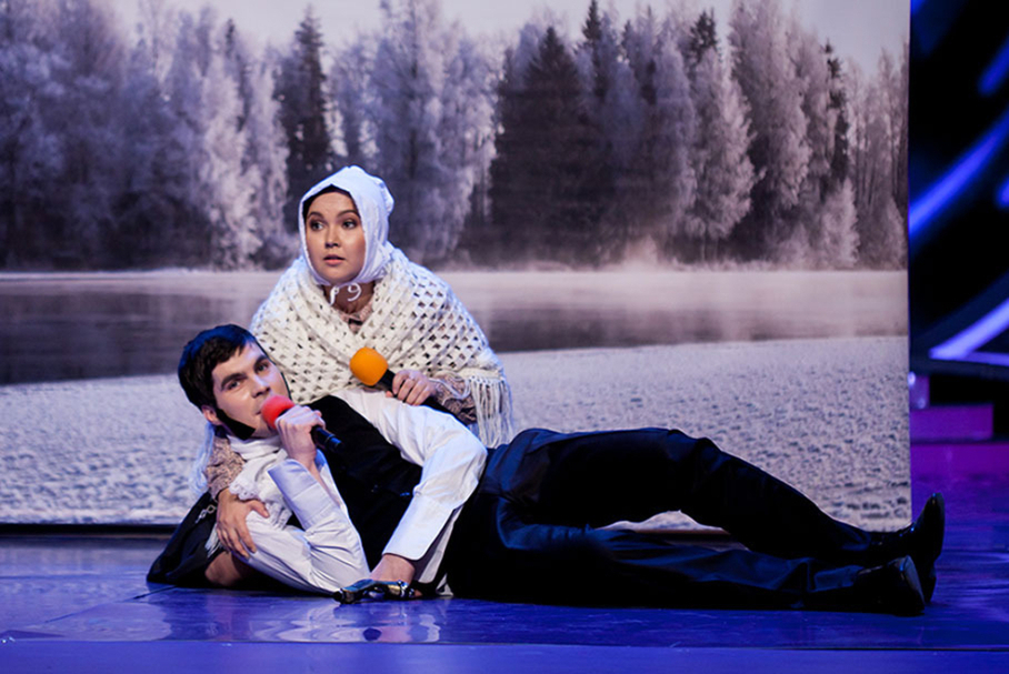 КВН 2018. «Плюшки имени Ярослава Мудрого», Тверь. Знакомый сюжет. Первая 1/2 финала Высшей лиги.