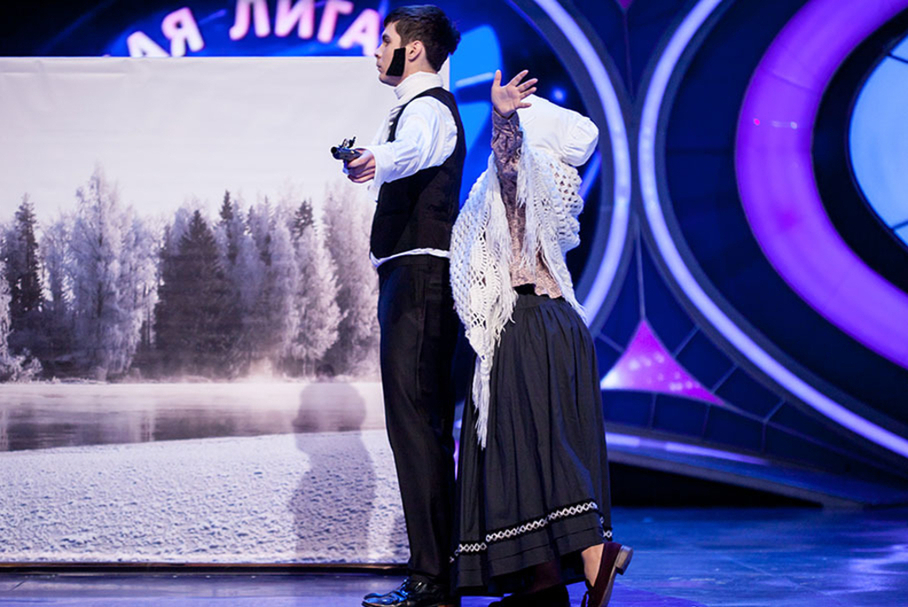 КВН 2018. «Плюшки имени Ярослава Мудрого», Тверь. Знакомый сюжет. Первая 1/2 финала Высшей лиги.