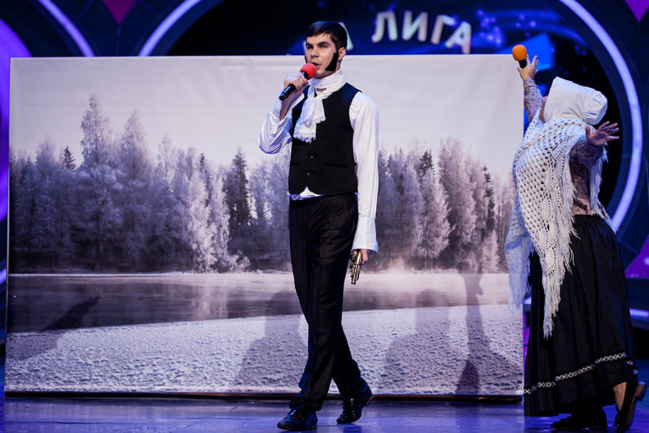 КВН 2018. «Плюшки имени Ярослава Мудрого», Тверь. Знакомый сюжет. Первая 1/2 финала Высшей лиги.