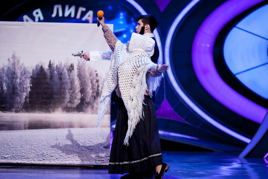 КВН 2018. «Плюшки имени Ярослава Мудрого», Тверь. Знакомый сюжет. Первая 1/2 финала Высшей лиги.