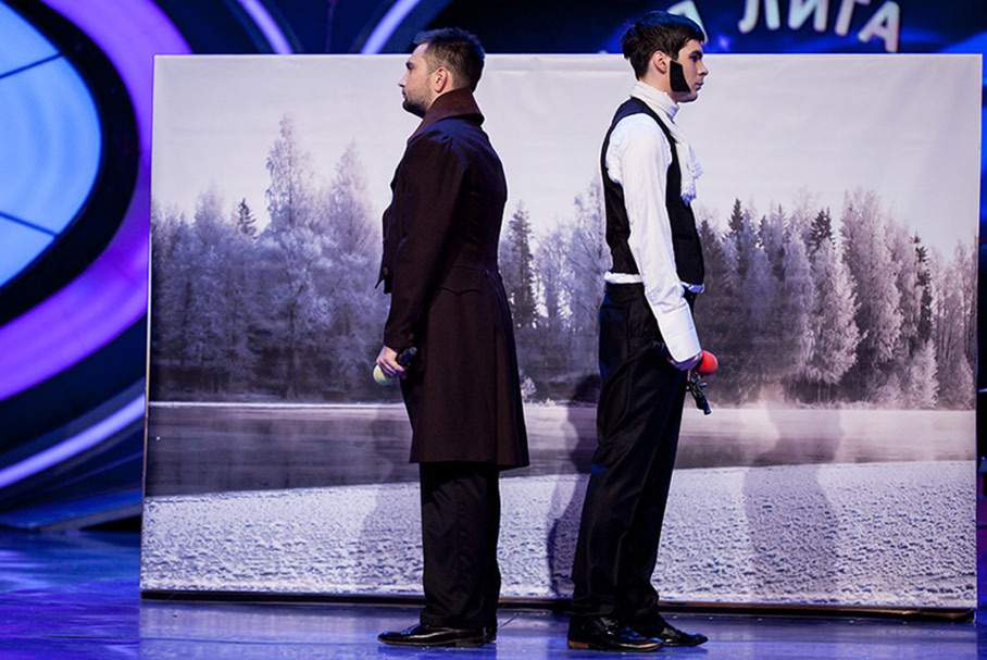 КВН 2018. «Плюшки имени Ярослава Мудрого», Тверь. Знакомый сюжет. Первая 1/2 финала Высшей лиги.