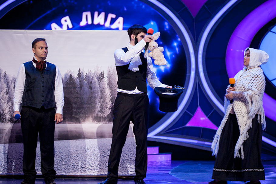 КВН 2018. «Плюшки имени Ярослава Мудрого», Тверь. Знакомый сюжет. Первая 1/2 финала Высшей лиги.