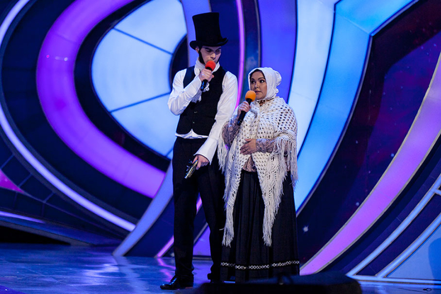 КВН 2018. «Плюшки имени Ярослава Мудрого», Тверь. Знакомый сюжет. Первая 1/2 финала Высшей лиги.