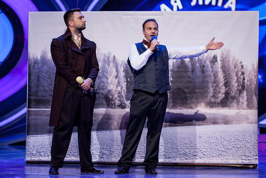 КВН 2018. «Плюшки имени Ярослава Мудрого», Тверь. Знакомый сюжет. Первая 1/2 финала Высшей лиги.