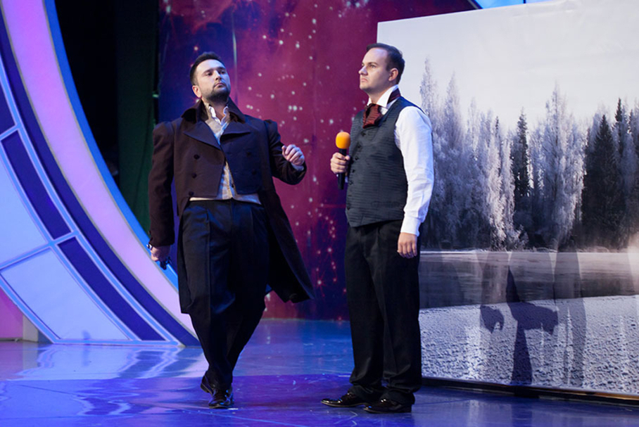 КВН 2018. «Плюшки имени Ярослава Мудрого», Тверь. Знакомый сюжет. Первая 1/2 финала Высшей лиги.