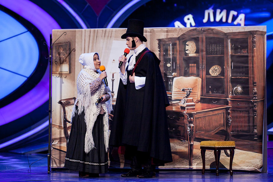 КВН 2018. «Плюшки имени Ярослава Мудрого», Тверь. Знакомый сюжет. Первая 1/2 финала Высшей лиги.