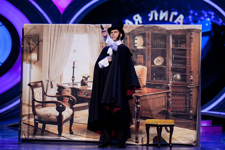 КВН 2018. «Плюшки имени Ярослава Мудрого», Тверь. Знакомый сюжет. Первая 1/2 финала Высшей лиги.