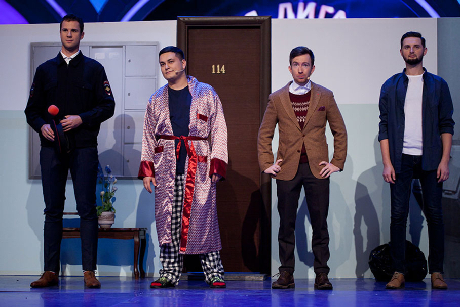 КВН 2018. Сборная Великобритании, Лондон. Знакомый сюжет. Первая 1/2 финала Высшей лиги.