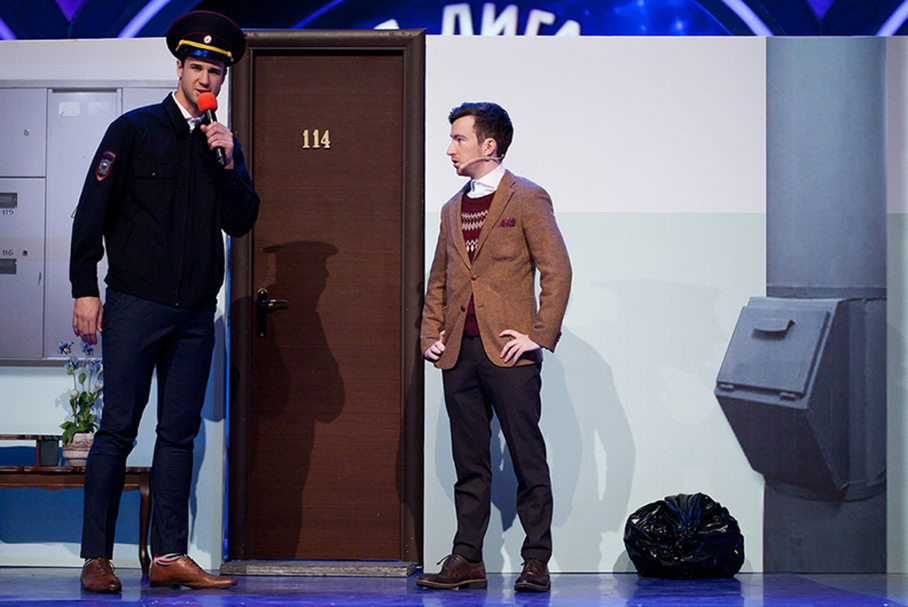 КВН 2018. Сборная Великобритании, Лондон. Знакомый сюжет. Первая 1/2 финала Высшей лиги.