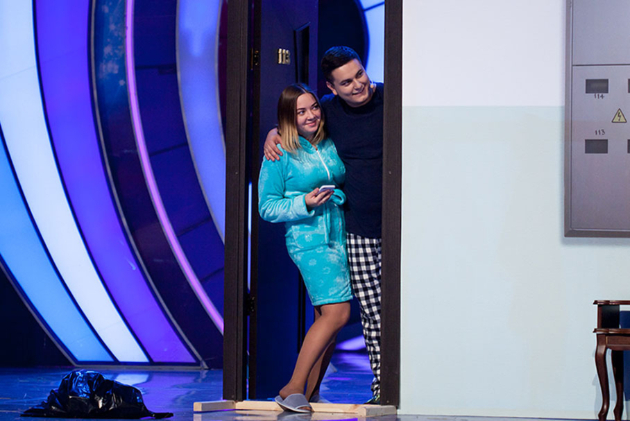 КВН 2018. Сборная Великобритании, Лондон. Знакомый сюжет. Первая 1/2 финала Высшей лиги.