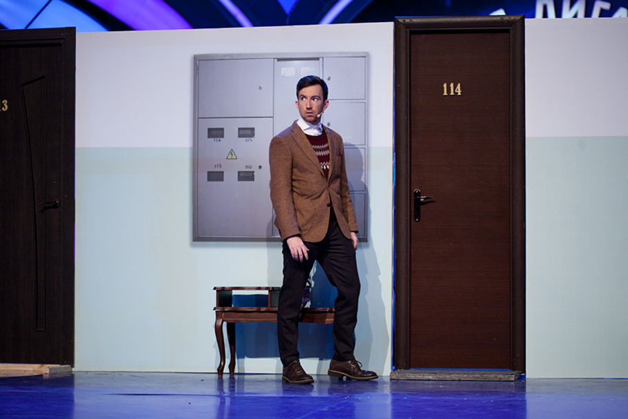 КВН 2018. Сборная Великобритании, Лондон. Знакомый сюжет. Первая 1/2 финала Высшей лиги.