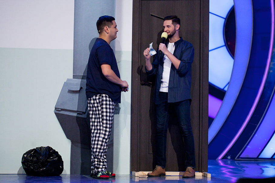 КВН 2018. Сборная Великобритании, Лондон. Знакомый сюжет. Первая 1/2 финала Высшей лиги.