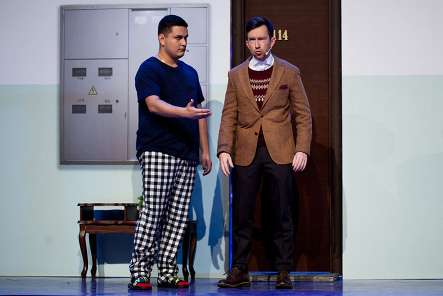 КВН 2018. Сборная Великобритании, Лондон. Знакомый сюжет. Первая 1/2 финала Высшей лиги.