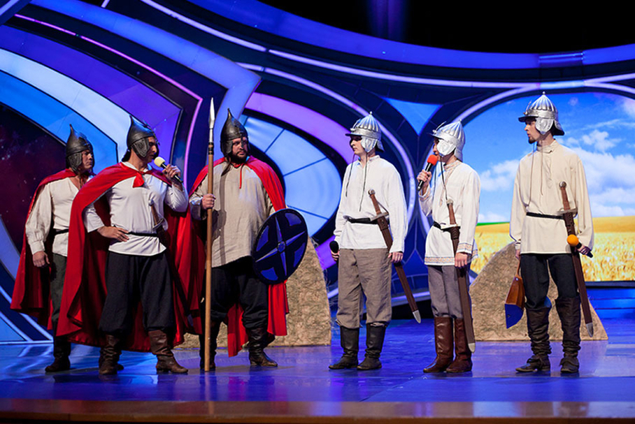 КВН 2018. «Так-то», СФУ, Красноярск. Знакомый сюжет. Первая 1/2 финала Высшей лиги.