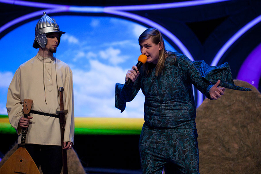 КВН 2018. «Так-то», СФУ, Красноярск. Знакомый сюжет. Первая 1/2 финала Высшей лиги.