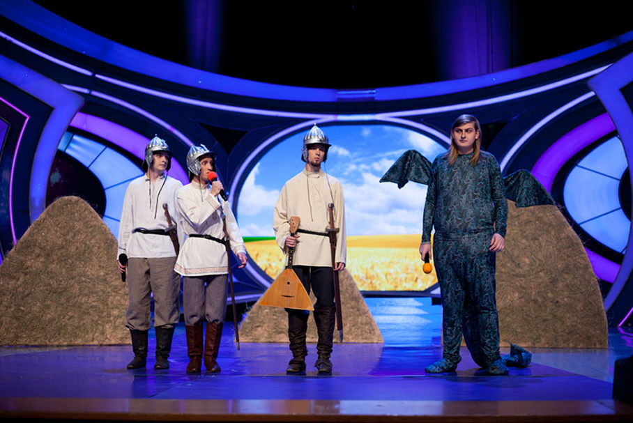 КВН 2018. «Так-то», СФУ, Красноярск. Знакомый сюжет. Первая 1/2 финала Высшей лиги.