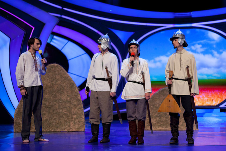 КВН 2018. «Так-то», СФУ, Красноярск. Знакомый сюжет. Первая 1/2 финала Высшей лиги.