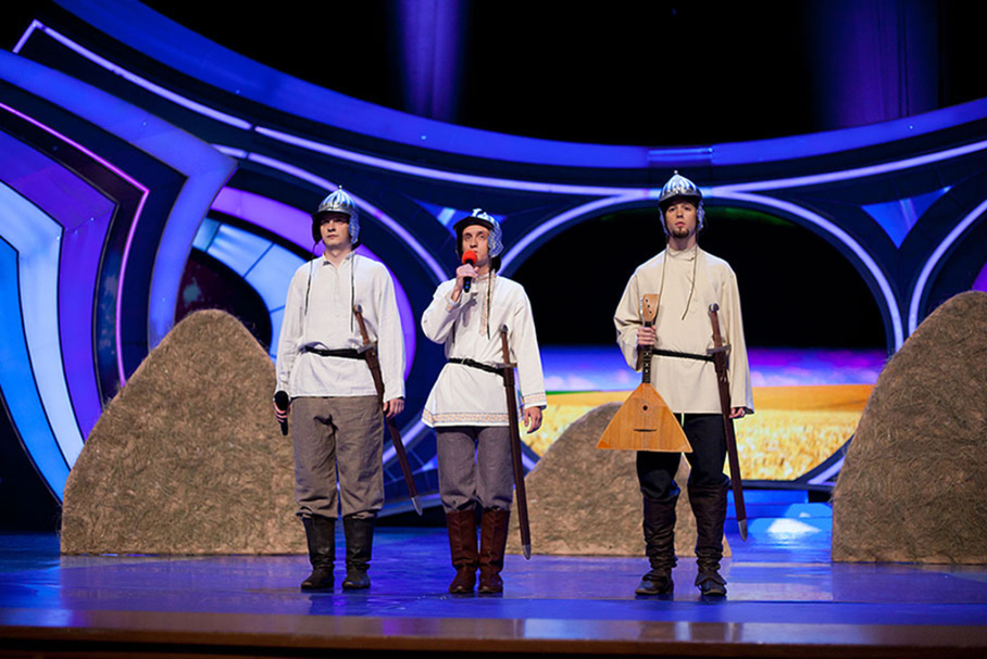 КВН 2018. «Так-то», СФУ, Красноярск. Знакомый сюжет. Первая 1/2 финала Высшей лиги.