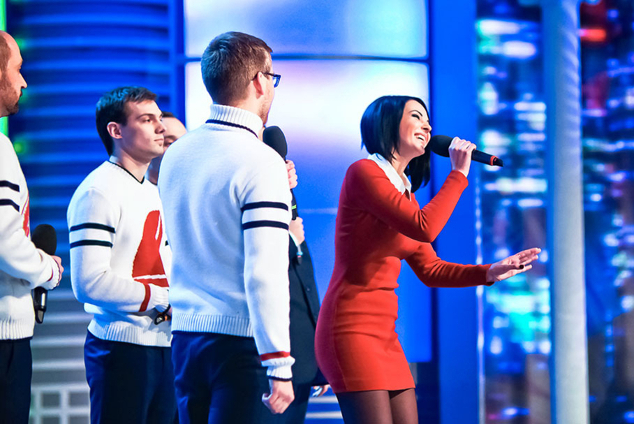 КВН 2014. Сборная города Мурманска. 1/8 Высшей лиги. Приветствие.