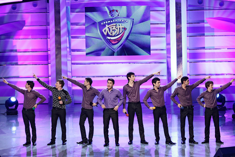 КВН 2011. Сборная Камызякского края по КВНу, Астраханская область. 1/8 Премьер-лиги. Приветствие.