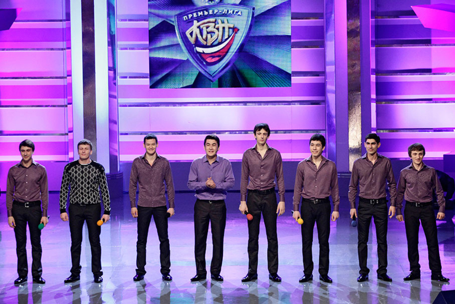 КВН 2011. Сборная Камызякского края по КВНу, Астраханская область. 1/8 Премьер-лиги. Приветствие.