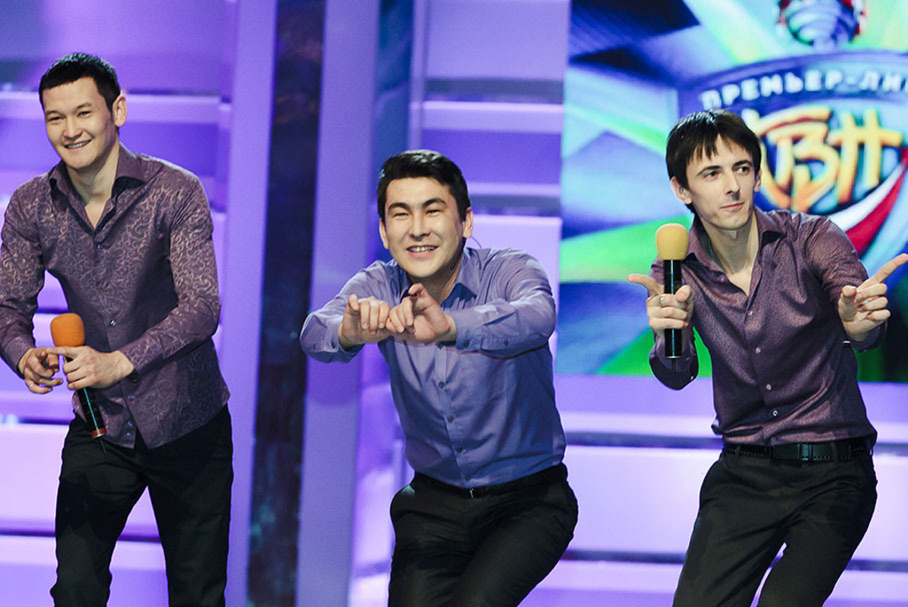 КВН 2011. Сборная Камызякского края по КВНу, Астраханская область. 1/8 Премьер-лиги. Приветствие.