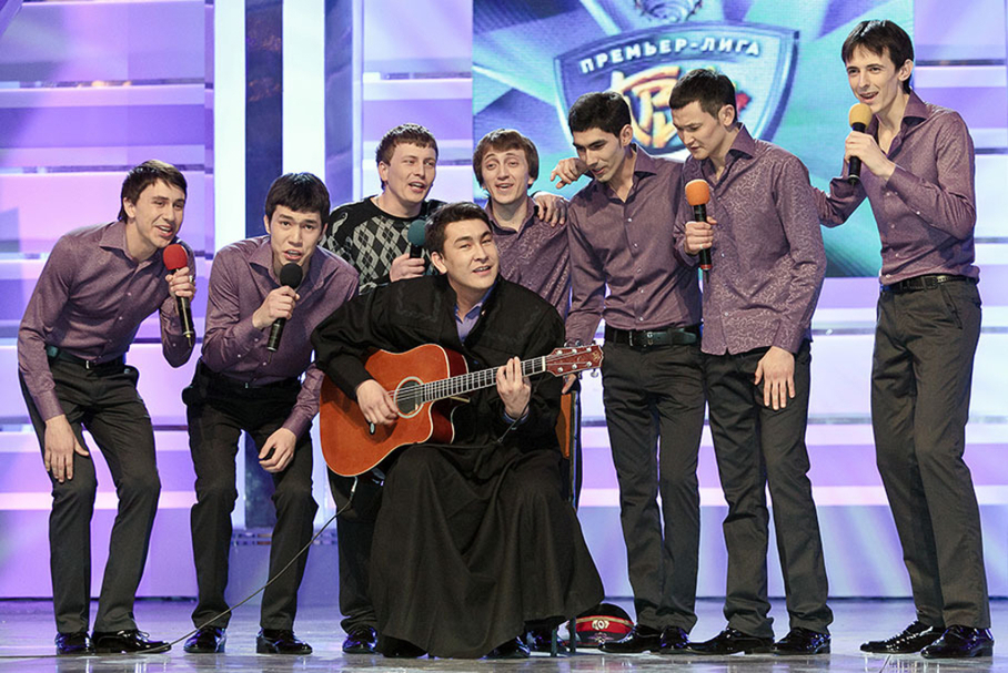 КВН 2011. Сборная Камызякского края по КВНу, Астраханская область. 1/8 Премьер-лиги. Приветствие.