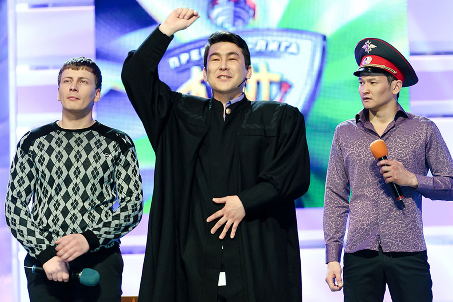 КВН 2011. Сборная Камызякского края по КВНу, Астраханская область. 1/8 Премьер-лиги. Приветствие.