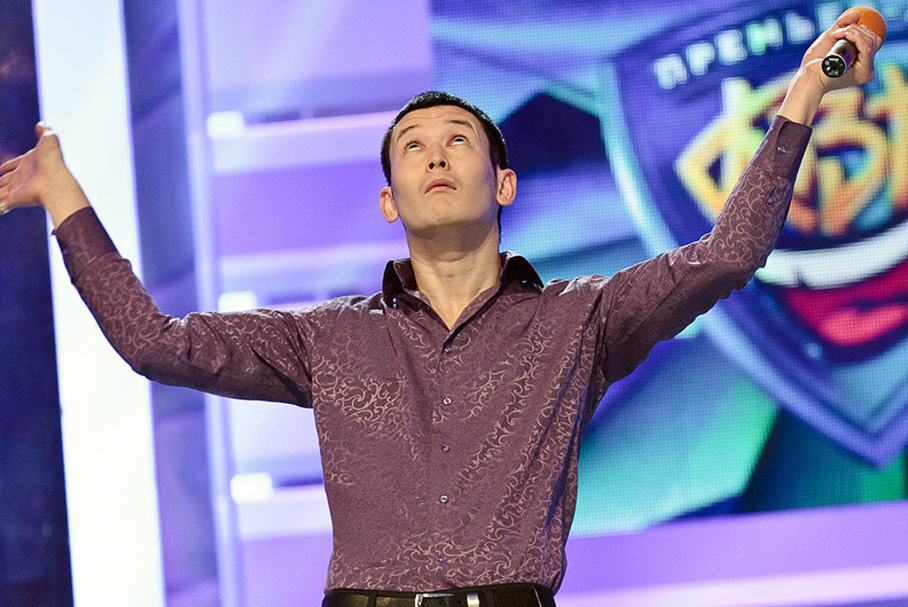 КВН 2011. Сборная Камызякского края по КВНу, Астраханская область. 1/8 Премьер-лиги. Приветствие.