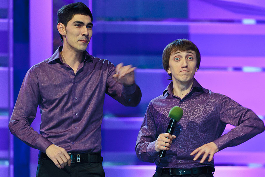 КВН 2011. Сборная Камызякского края по КВНу, Астраханская область. 1/8 Премьер-лиги. Приветствие.