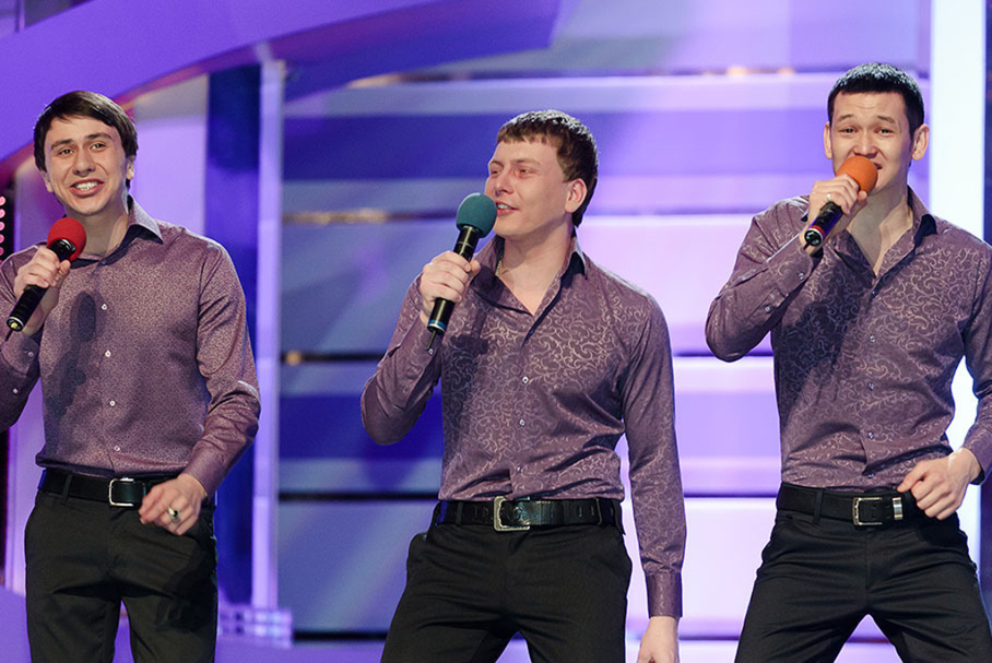 КВН 2011. Сборная Камызякского края по КВНу, Астраханская область. 1/8 Премьер-лиги. Приветствие.