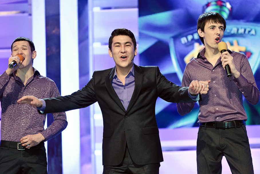 КВН 2011. Сборная Камызякского края по КВНу, Астраханская область. 1/8 Премьер-лиги. Приветствие.