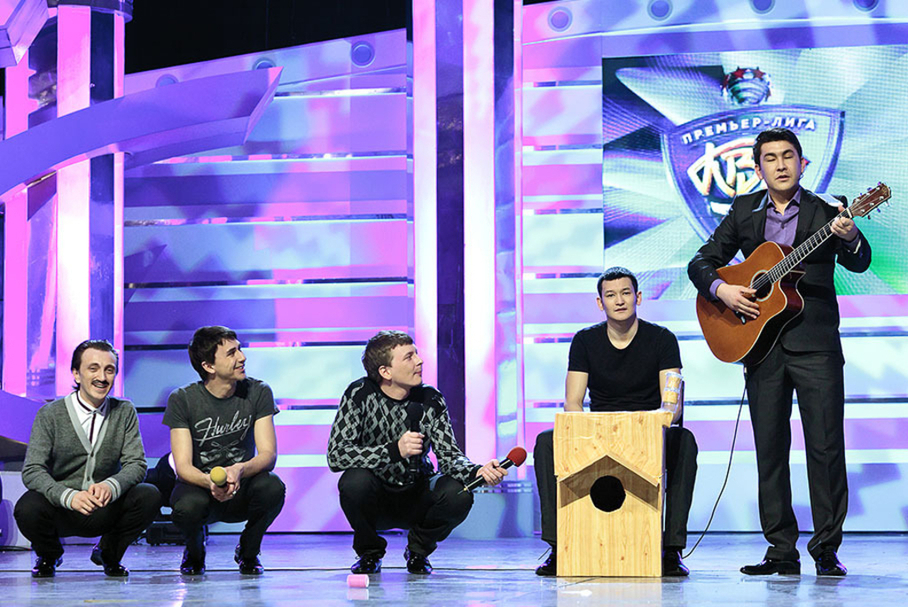 КВН 2011. Сборная Камызякского края по КВНу, Астраханская область. 1/8 Премьер-лиги. Домашнее задание.