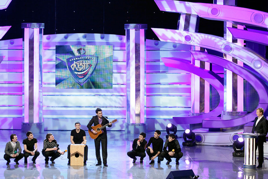 КВН 2011. Сборная Камызякского края по КВНу, Астраханская область. 1/8 Премьер-лиги. Домашнее задание.