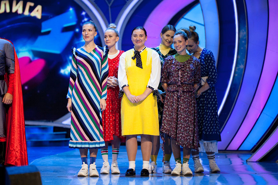 КВН 2018. Вторая 1/2 финала Высшей лиги.