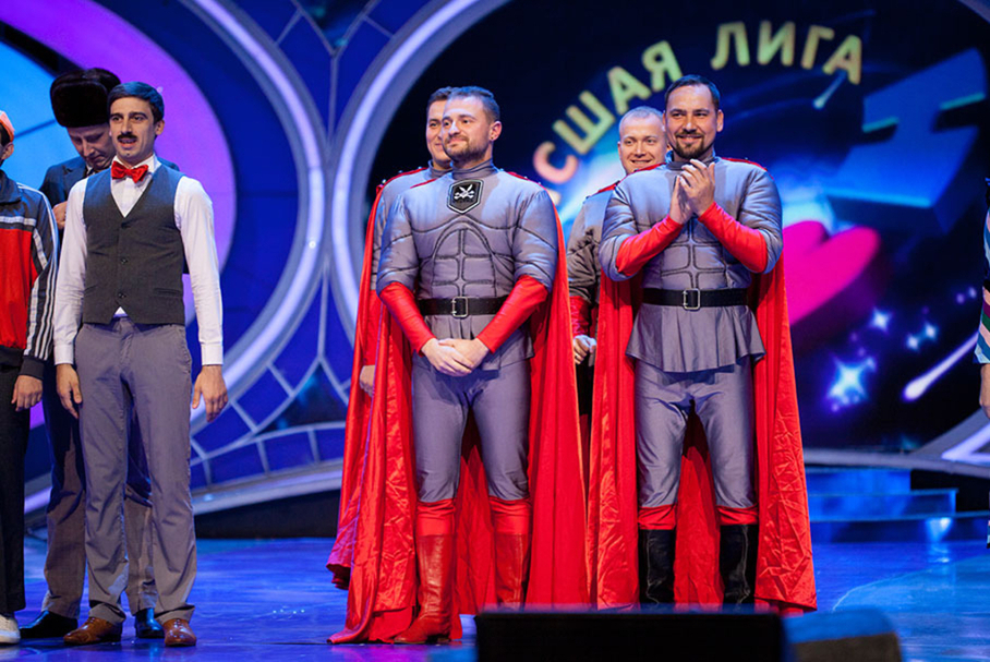 КВН 2018. Вторая 1/2 финала Высшей лиги.