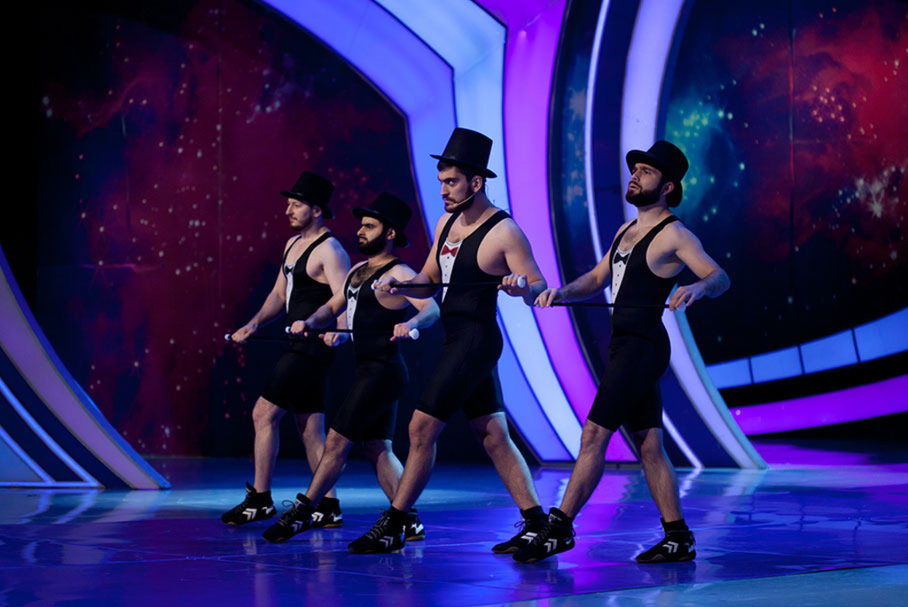 КВН 2018. «Борцы», Сургут. Приветствие. Вторая 1/2 финала Высшей лиги.