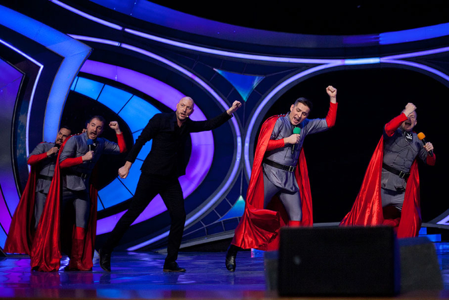 КВН 2018. «Вятка», сборная Кировской области. Приветствие. Вторая 1/2 финала Высшей лиги.